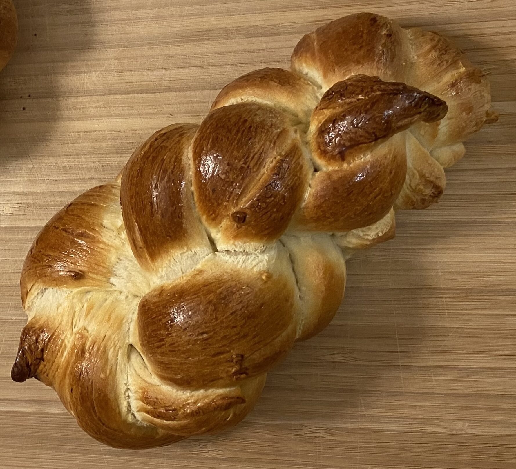 Zopf – Swiss Braided Bread (2 loaves)