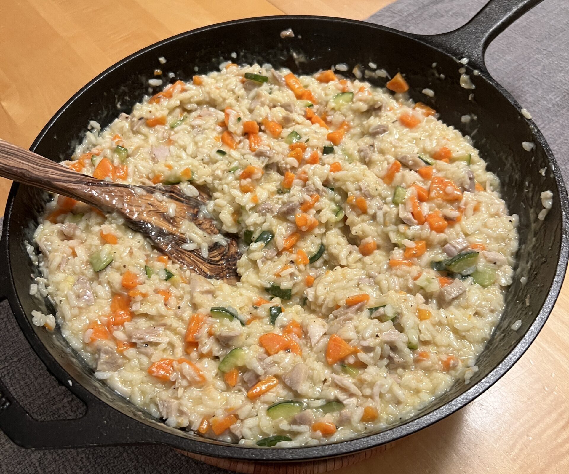 Chicken Risotto