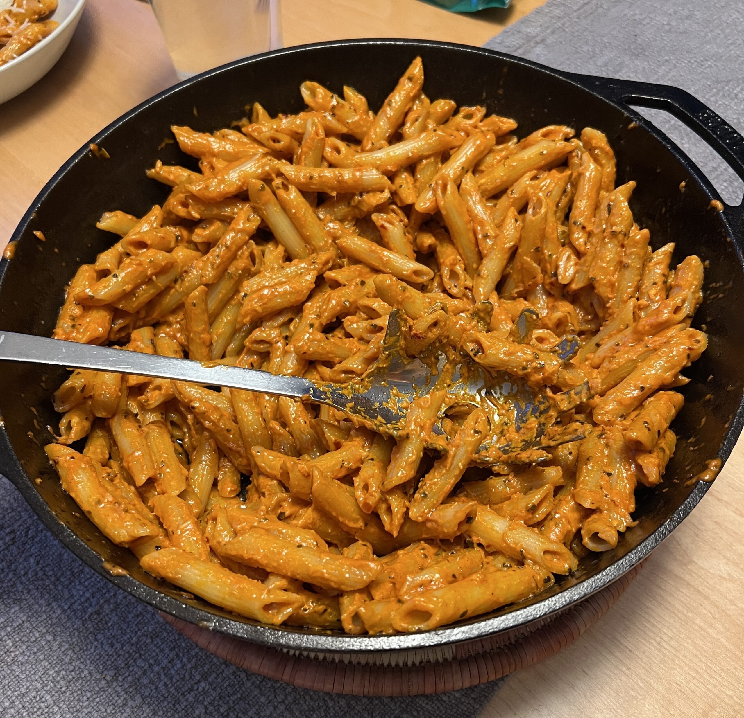 Spicy “Vodka” Pasta