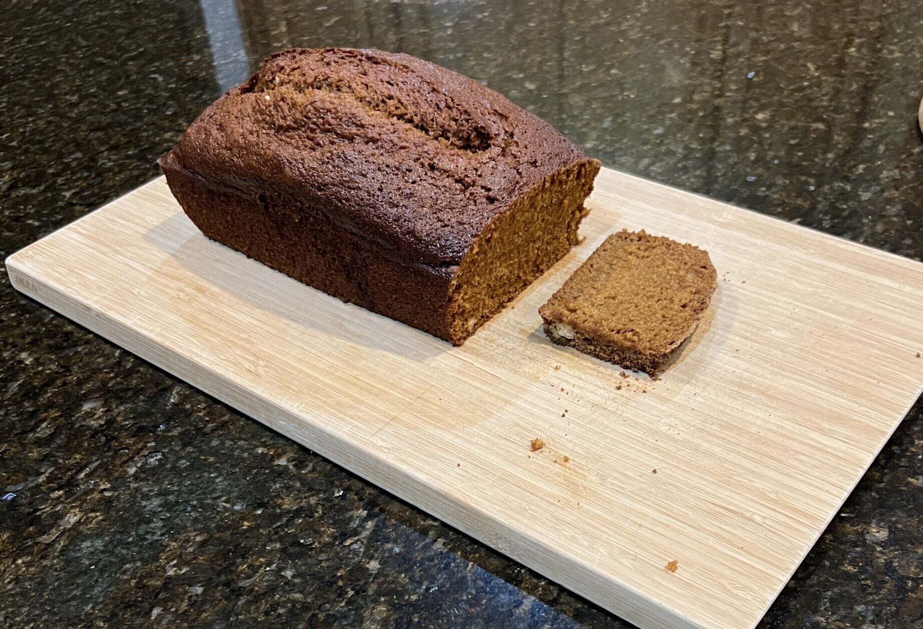 Pumpkin Spice Bread (2 loaves)