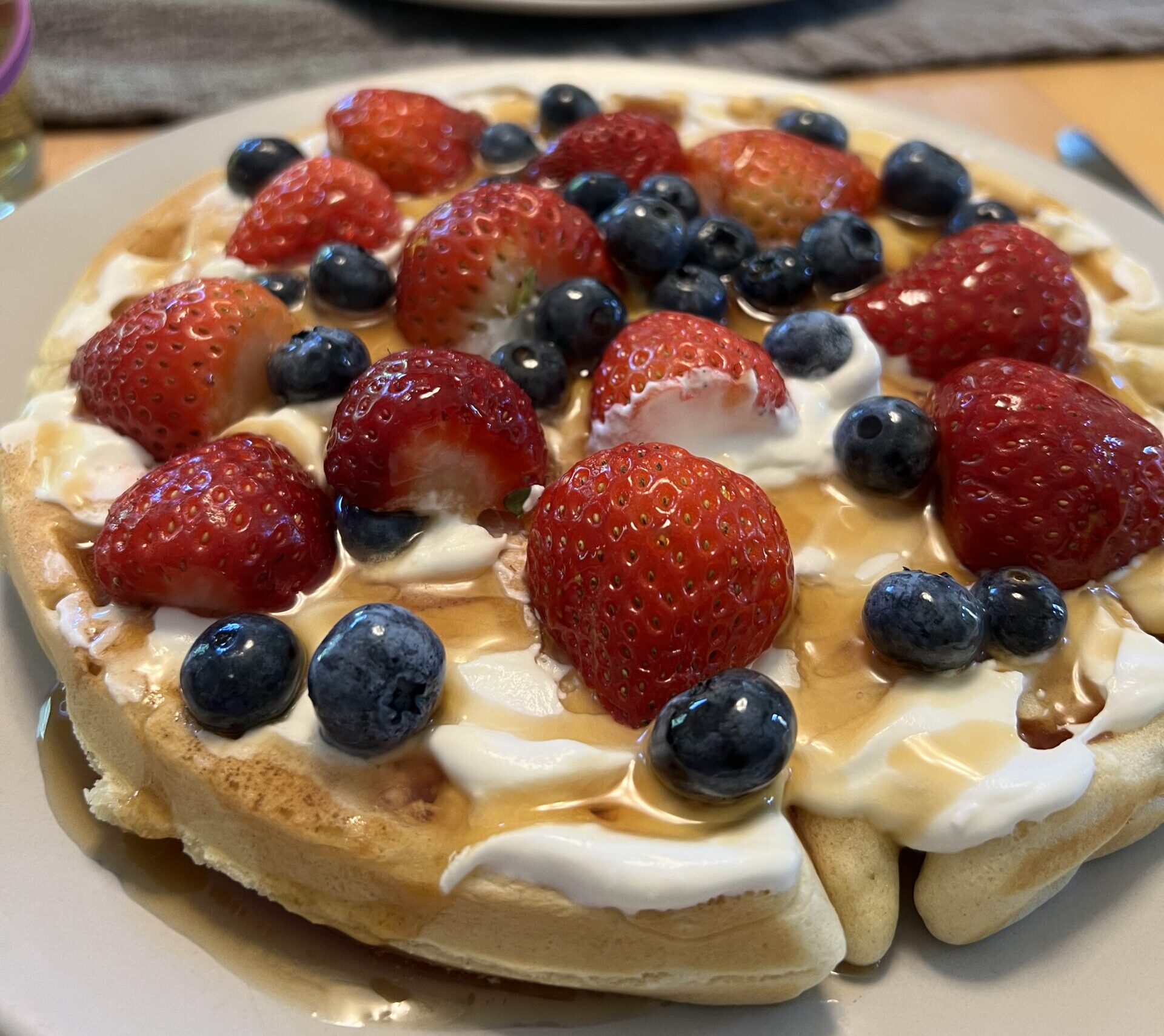 Pancakes or Pancake Waffles