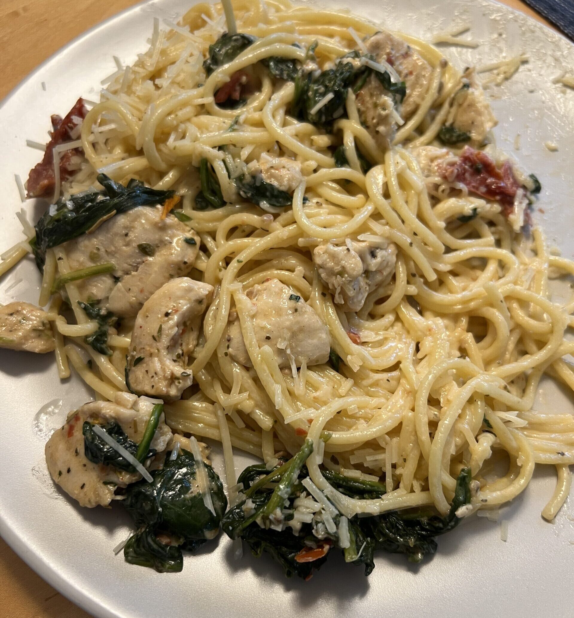 Chicken Fettuccine