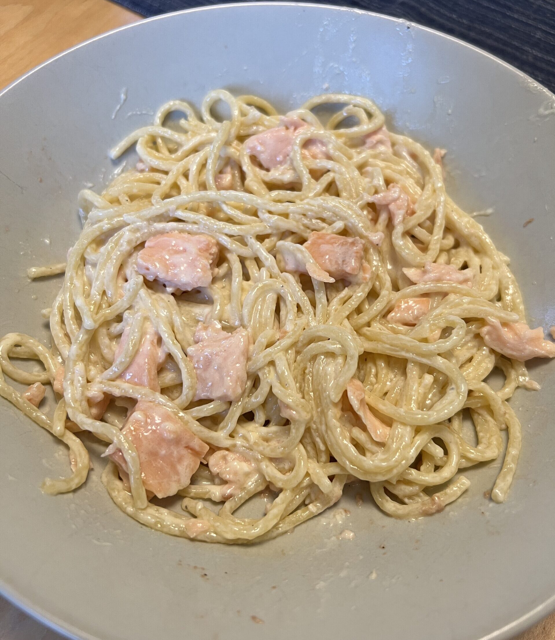 Salmon Pasta